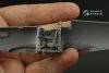 Quinta Studio QD48136 Spitfire Mk.V 3D-Printed & coloured Interior on decal paper (Tamiya) 1/48